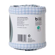 Living & Co Tea Towel Set Dobby Multi-Coloured 8 Pack