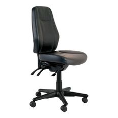 Buro Aura Ergo+ Chair Dillion PU Black