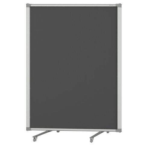 Boyd Visuals Free Standing Partition 1200H Grey