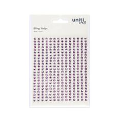 Uniti Bling Strips Blush