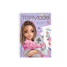 Artwrap Top Model Colour Book Kitten Multi-Coloured