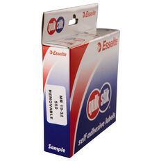 Quik Stik Labels Mr1932 19mm x 32mm 550 Pack