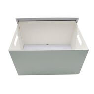 WS Paperboard Storage Box Medium White