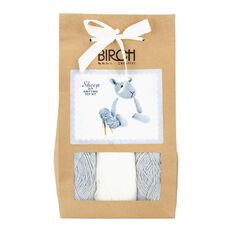 Birch Knitting Kit Toy Sheep