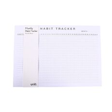 Uniti Monthly Habit Tracker A4