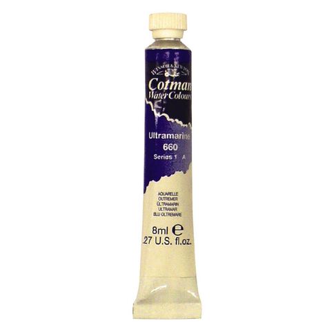 Winsor & Newton Cotman Watercolour Paint 8ml Ultramarine