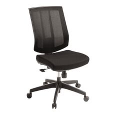 Rally Synchro Highback Mesh Chair Black