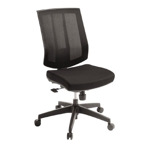 Rally Synchro Highback Mesh Chair Black
