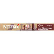 Nescafe Farmers Origin Pods Africas Ristretto Coffee Capsules 10 Pack