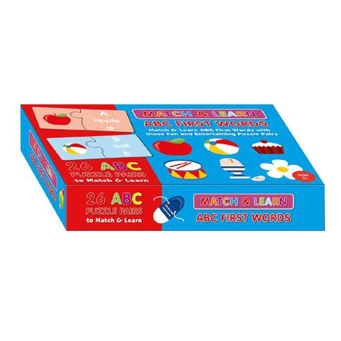 Baby Animals Match and Learn Box 60 Piece