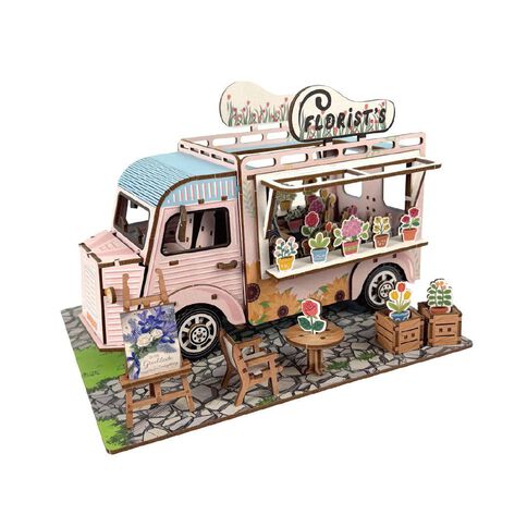 Uniti Craft Adults Make Your Own Flower Cart