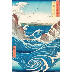 Poster #5 Hiroshige Naruto Whirlpool
