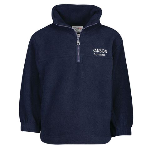 Schooltex Sanson Polar Fleece Top with Embroidery