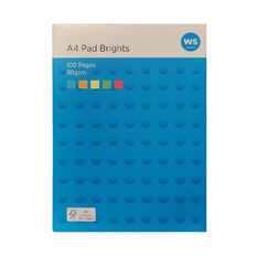 Bright Paper - A4 100 Sheets