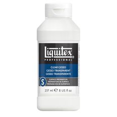Liquitex Clear Gesso 237ml Clear