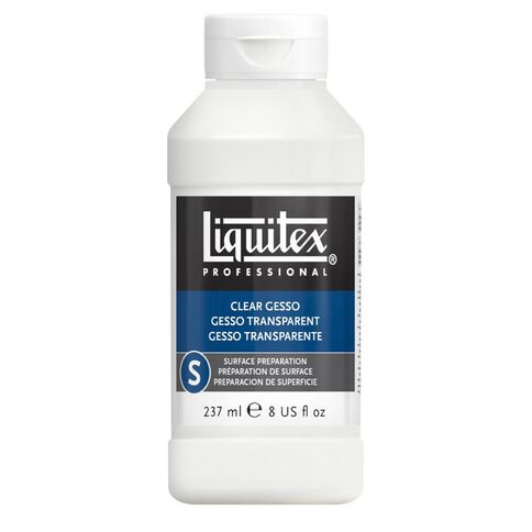Liquitex Clear Gesso 237ml Clear
