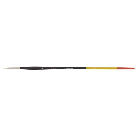Princeton Snap Brush Long Handle Bristle Round 0
