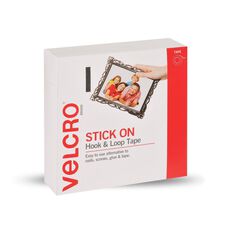 VELCRO Brand Hook & Loop Strip 19mm x 5m