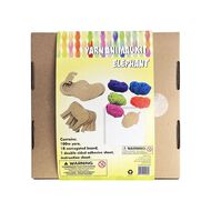Yarn Animal Craft Kit Elephant