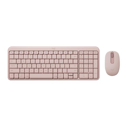 Logitech MK250 Bluetooth Wireless Combo - Rose Rose