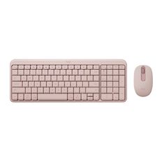 Logitech MK250 Bluetooth Wireless Combo - Rose Rose Logitech MK250 Bluetooth Wireless Combo - Rose Rose