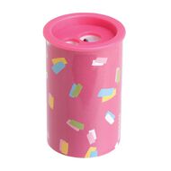 Kookie Bright Sharpener Round Pink Light