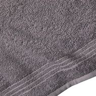 Living & Co Manhattan Hand Towel Alloy Grey 35cm x 55cm