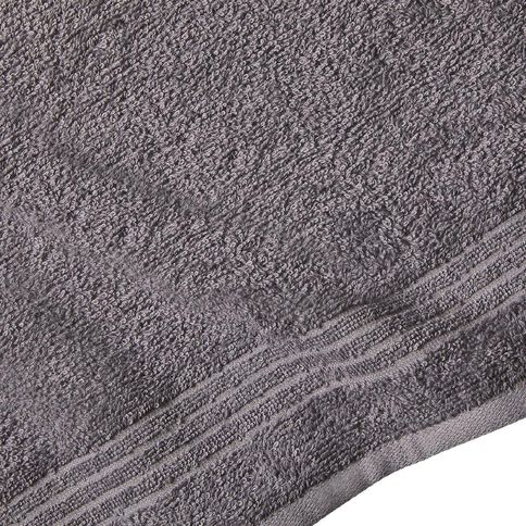 Living & Co Manhattan Hand Towel Alloy Grey 35cm x 55cm