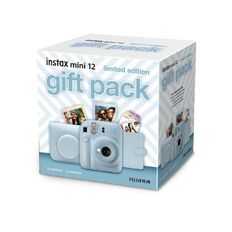 Fujifilm Instax Mini 12 Blue Gift Pack Limited Edition