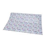 WS Book Covering 45cm x 1m Butterfly White