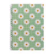 WS Spiral Floral Cover Notebook A5