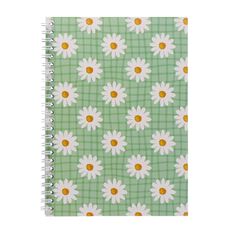 WS Spiral Floral Cover Notebook A5