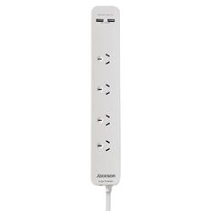 Jackson Fast Charge USB Powerboard - 4 Outlet