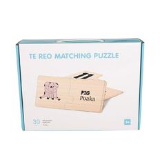 STEAM Te Reo Matching Puzzle