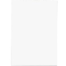WS Unruled Pad 50 Sheets White A6