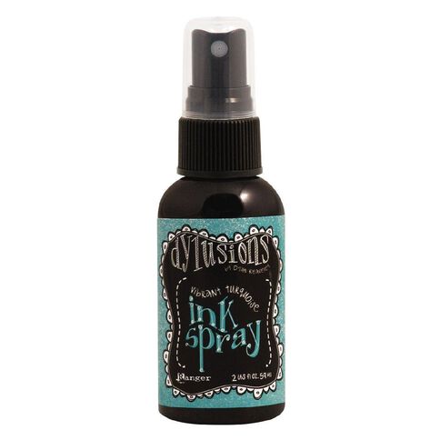 Ranger Dylusions Ink Spray Vibrant Turquoise