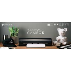 Silhouette Cameo 5 Matte Black