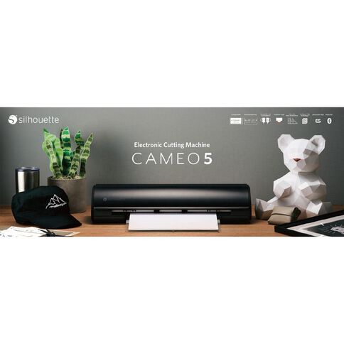 Silhouette Cameo 5 Matte Black