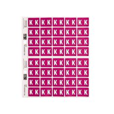 Filecorp Coloured Labels K Purple