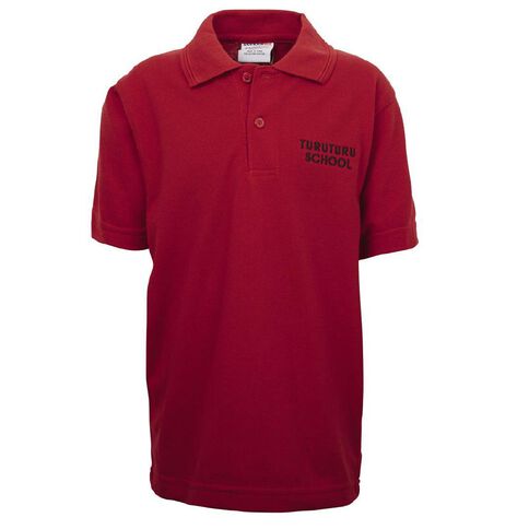 Schooltex Turuturu School Polo with Embroidery