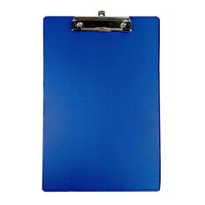 WS Clipboard Single PVC Blue Mid