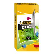 Bic Clic Pen 2000 10 Pack Black