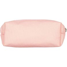 I Was A Bottle Flat Small Pencil Case Pink Pink