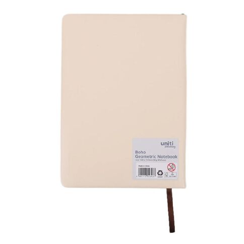 Uniti Stationery Boho Geometric Notebook