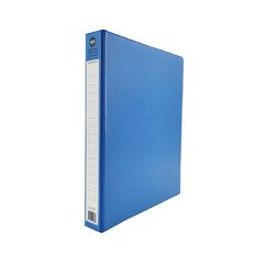 WS 2D Overlay Ringbinder Blue Mid