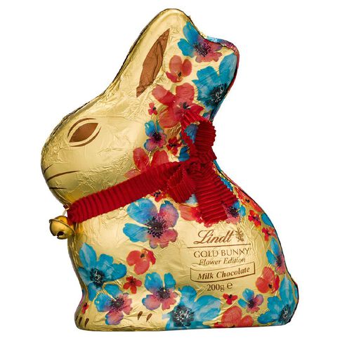 Lindt Gold Bunny Flower Chocolate 200g