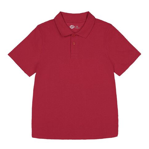 Young Original Kids' Plain Polo 2 Pack