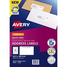 Avery Inkjet Labels J8160-50 Pack 50