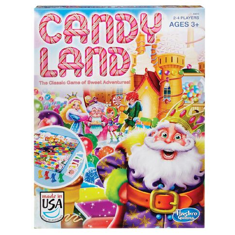 Hasbro Candyland Game