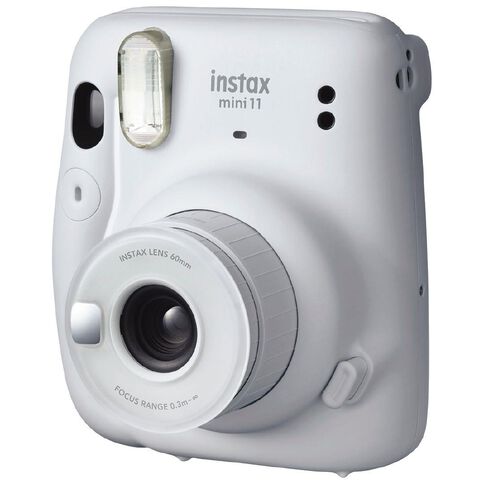 Fujifilm Instax Mini 11 Instant Camera Ice White